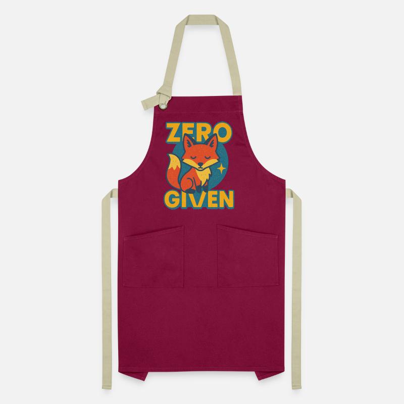 Zero Fox Given Artisan Apron