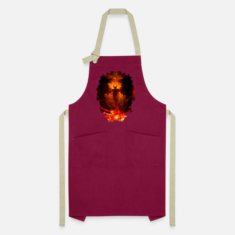 The Devil Artisan Apron