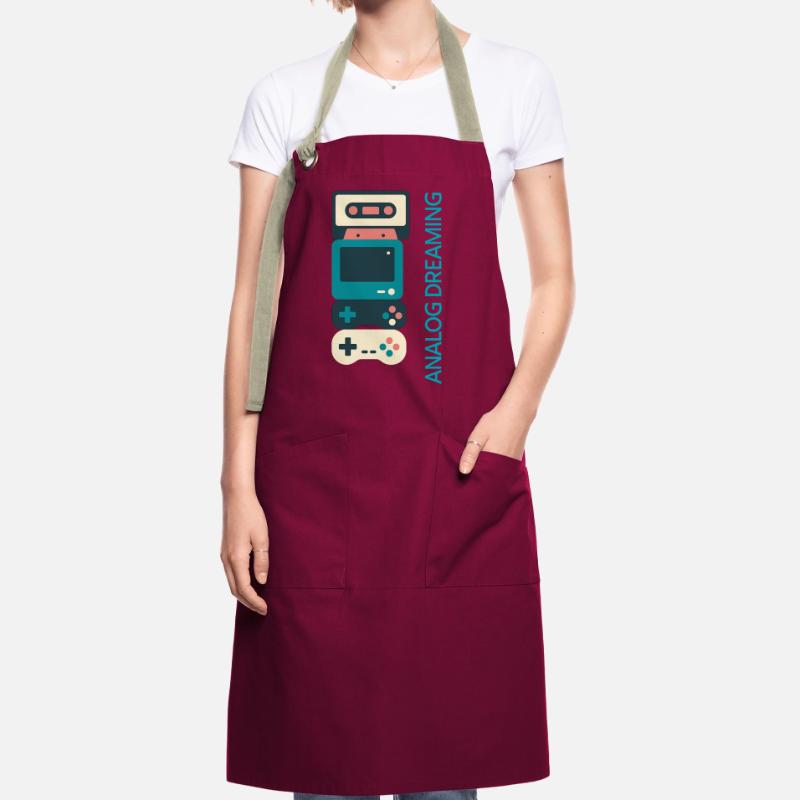 Analog Dreaming Console Stack Artisan Apron