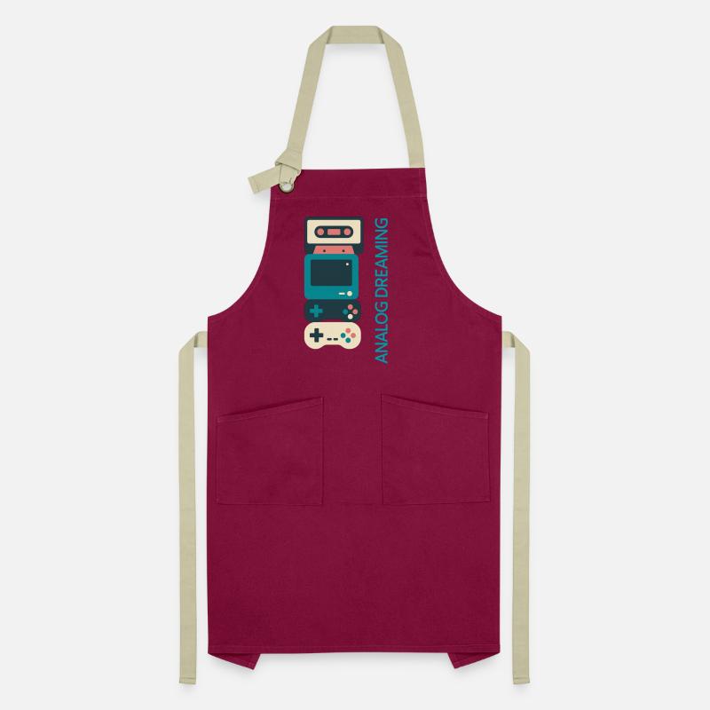 Analog Dreaming Console Stack Artisan Apron
