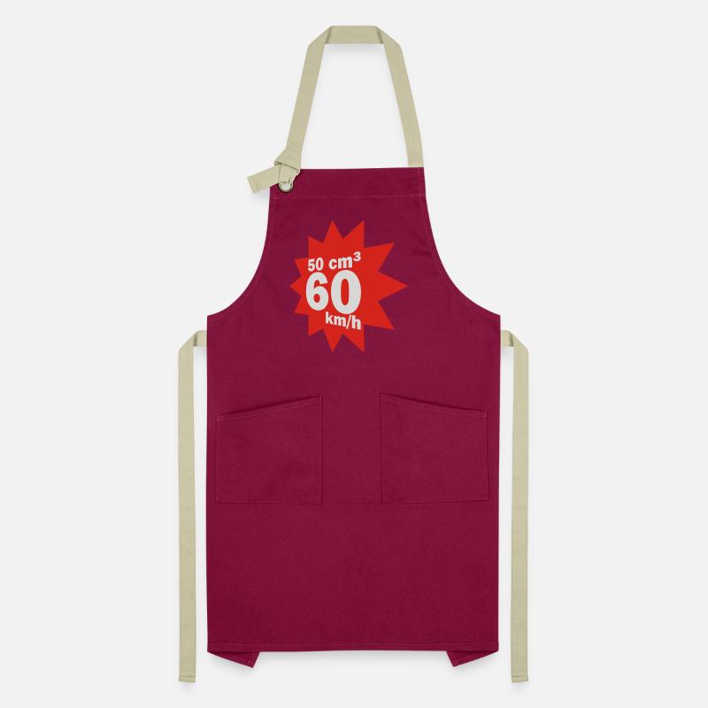 50 cc, 60 km / h Artisan Apron