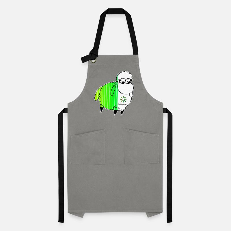 Wolly Sheepling Loading Beam Sheep Gaming Artisan Apron