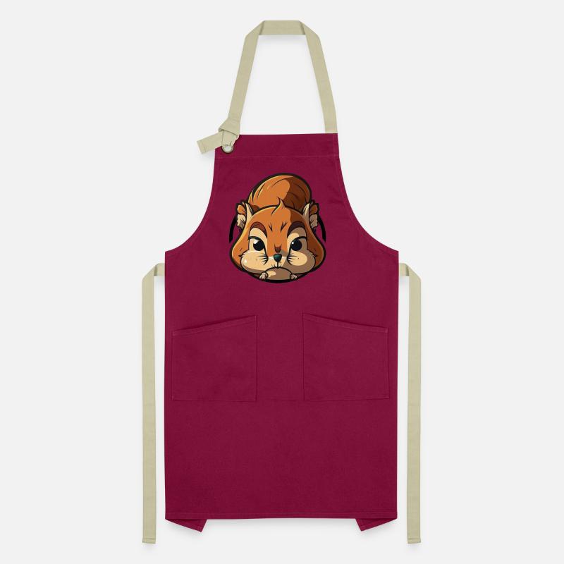 Squirrel Artisan Apron