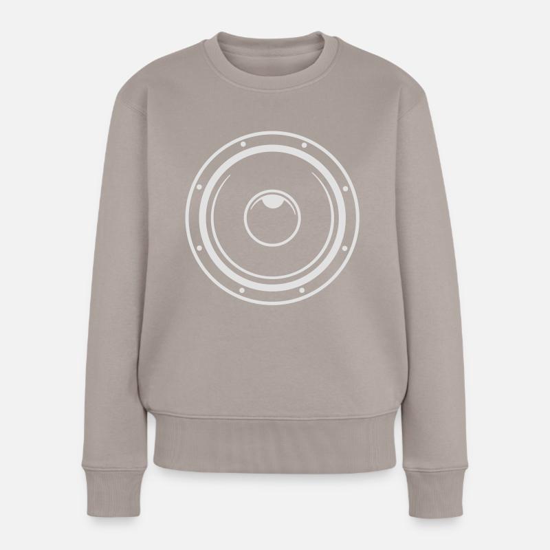 Basse Box - Pull Premium bio Femme - taupe