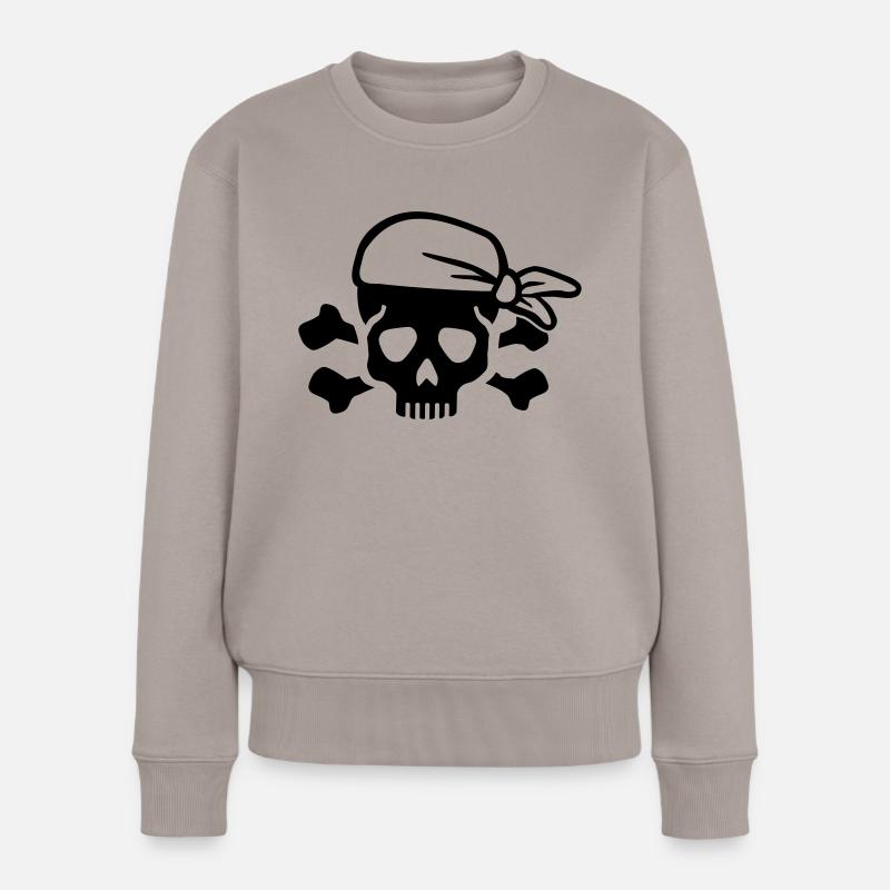 Pirate - Pull Premium bio Femme - taupe