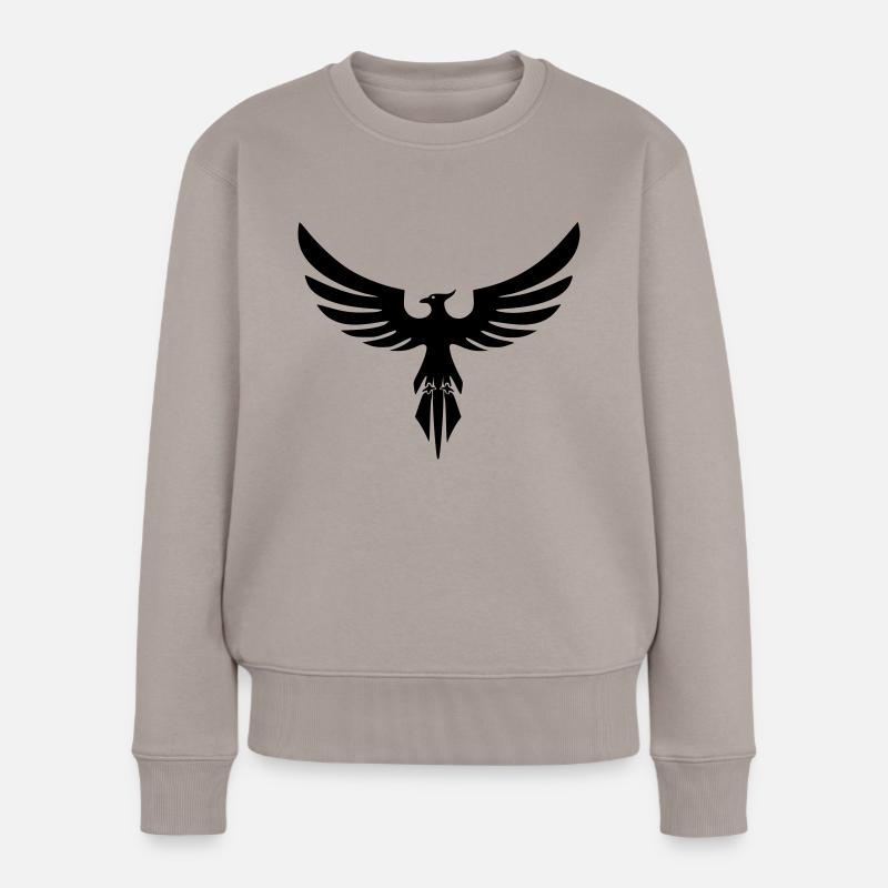 Frankfurt Underground Türnbeutel - Frauen Premium Bio Pullover - Taupe