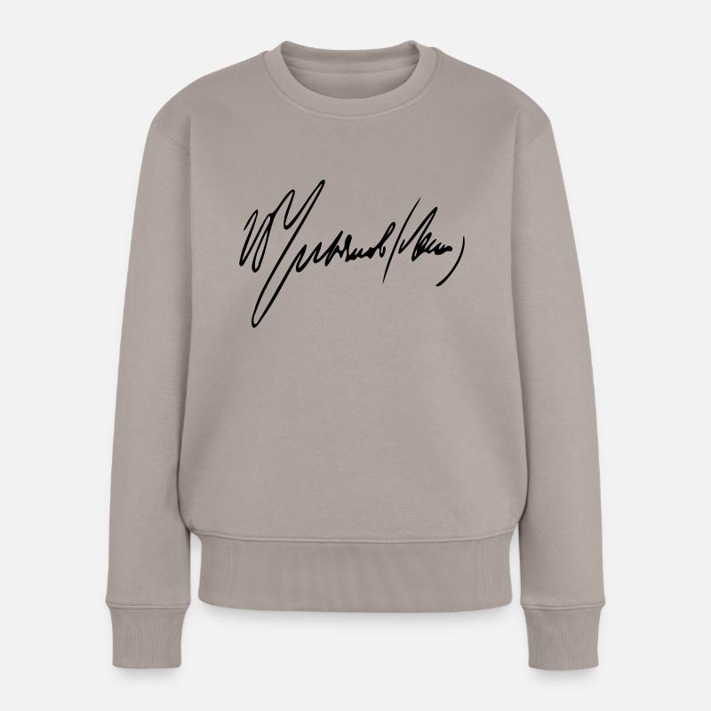 Lenin - Pull Premium bio Femme - taupe
