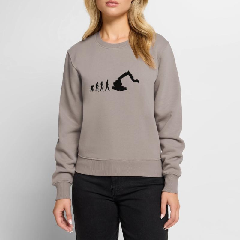 digger evolution Pull Premium bio Femme