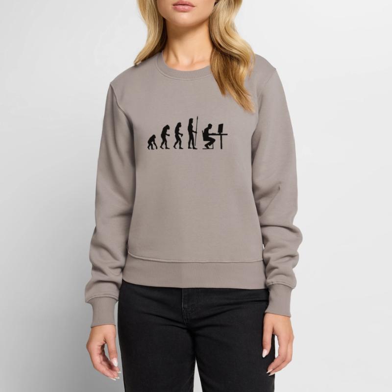 evolution_pc_gamer2 Women's Premium Organic Jumper