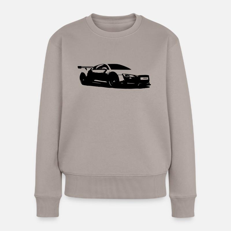 Balances sport R8 - Pull Premium bio Femme - taupe