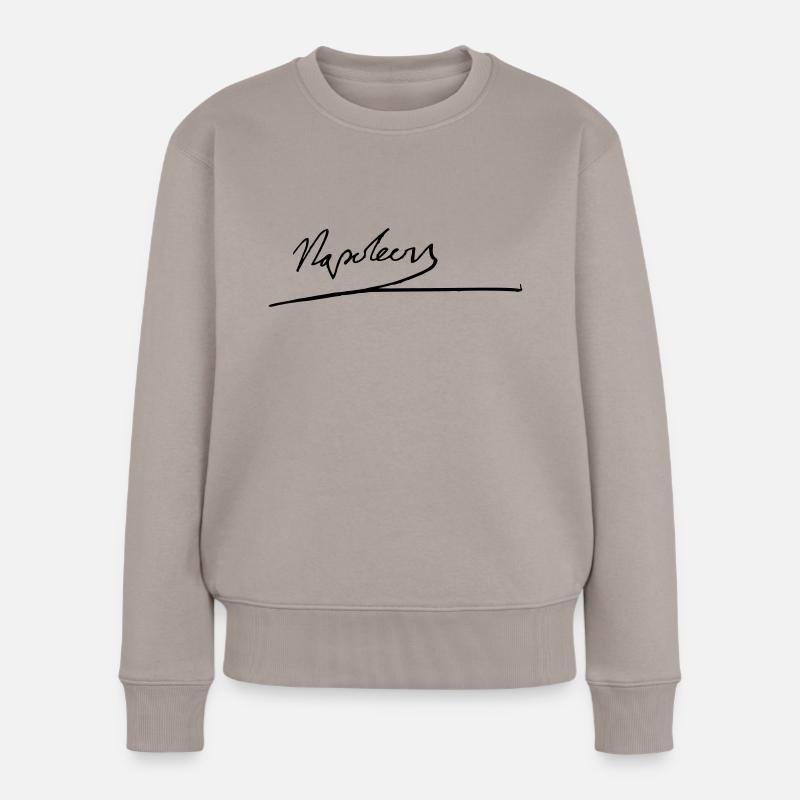 Napoleon - Pull Premium bio Femme - taupe