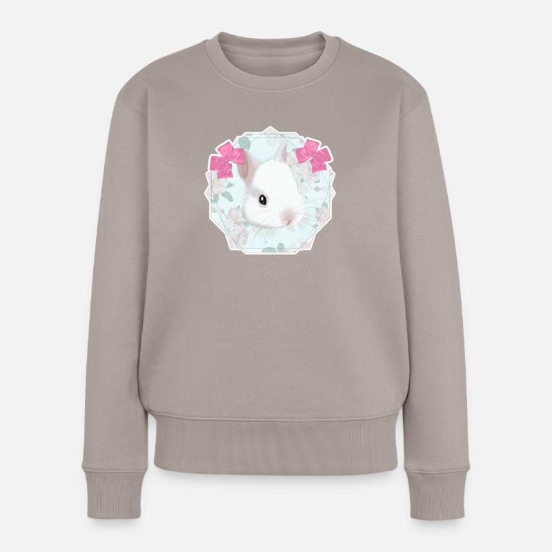 Daphne - Pull Premium bio Femme - taupe