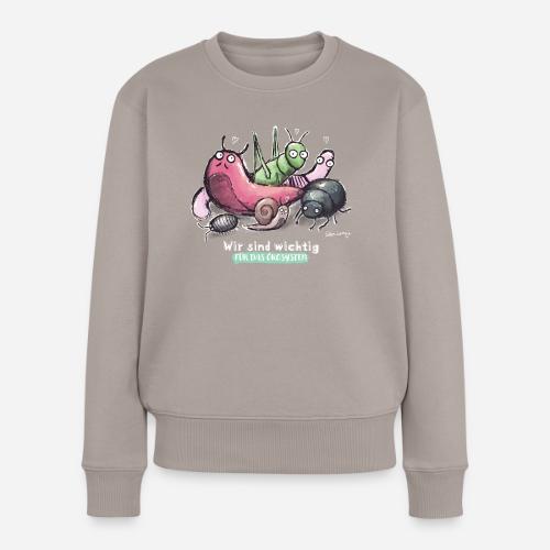 Insekten - Frauen Premium Bio Pullover