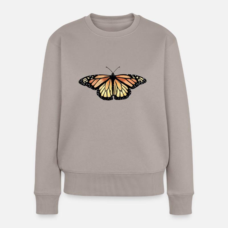monarque - Pull Premium bio Femme - taupe