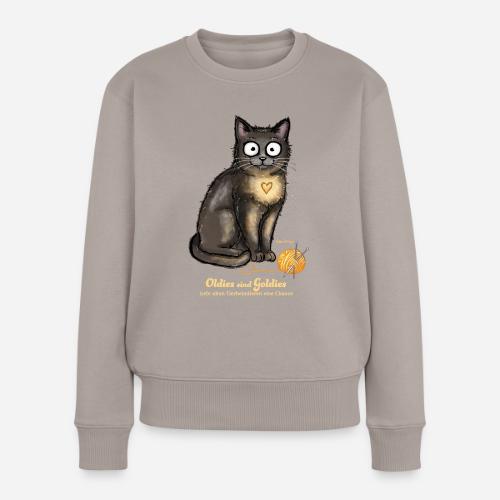Goldies - Frauen Premium Bio Pullover