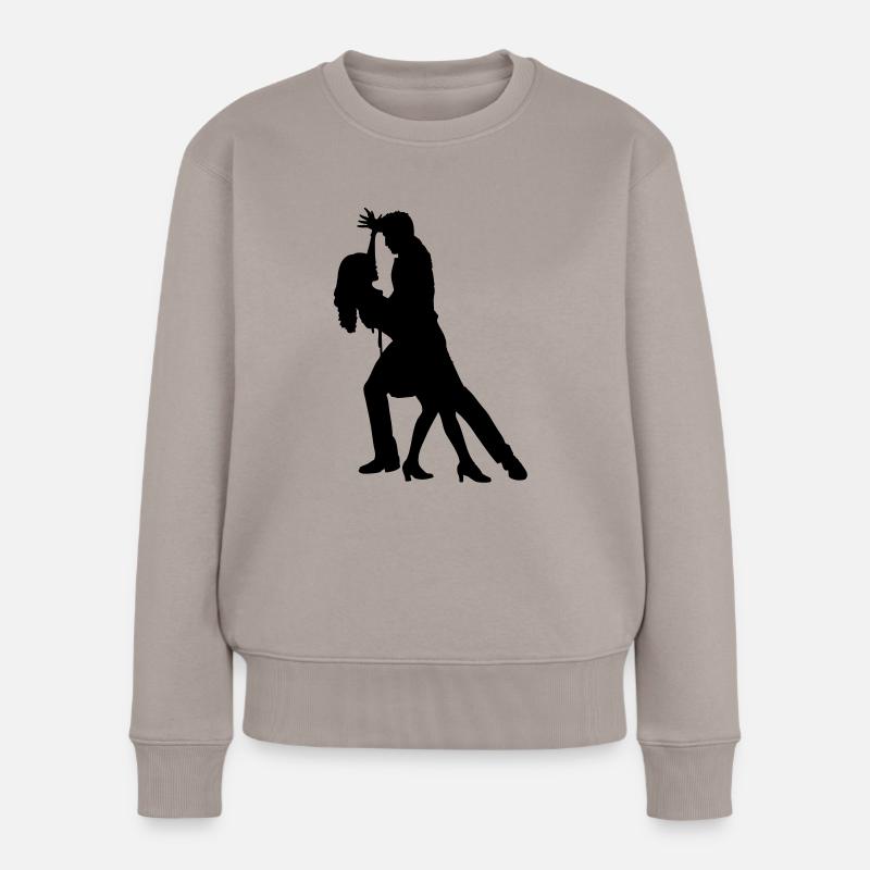 salsa - Pull Premium bio Femme - taupe