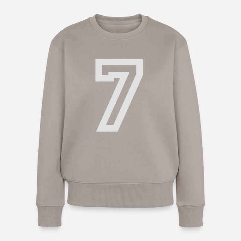 7 - Pull Premium bio Femme - taupe