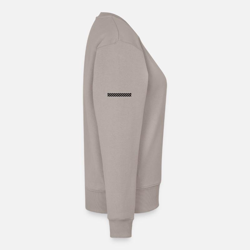 Celtic Border Frauen Premium Bio Pullover
