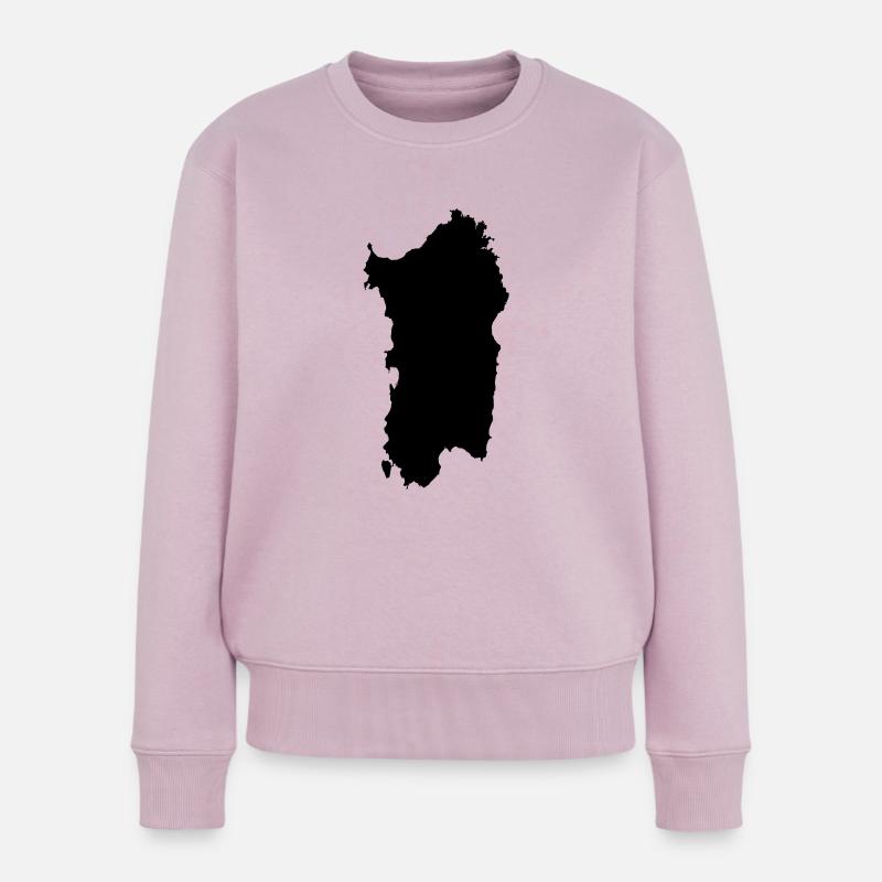 Sardaigne - Pull Premium bio Femme - rose poudré