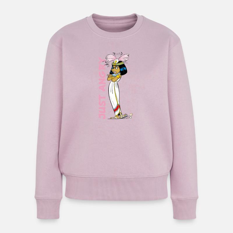 Asterix & Obelix - Cleopatra Just Angry - Pull Premium bio Femme - rose poudré