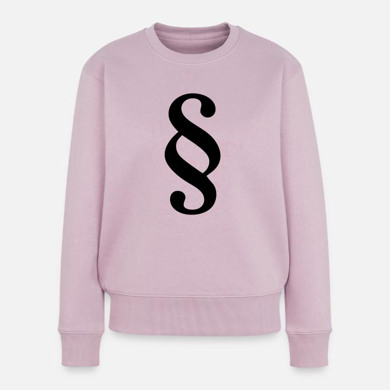 paragraph - Frauen Premium Bio Pullover - Altrosa