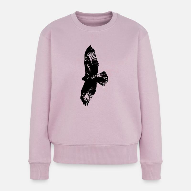 AIGLE - Pull Premium bio Femme - rose poudré