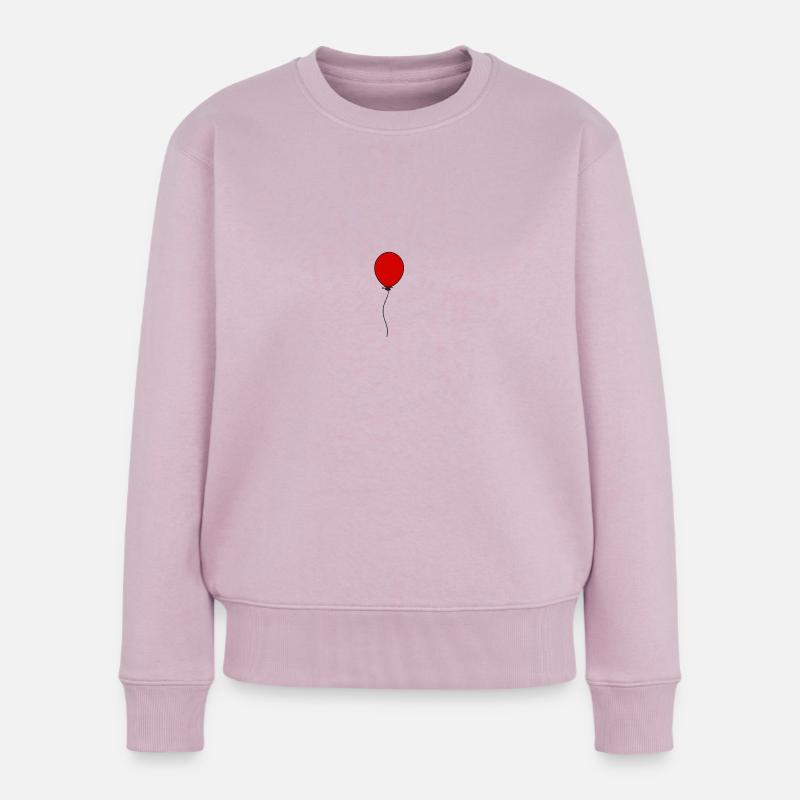 Der Balooninator - Frauen Premium Bio Pullover - Altrosa