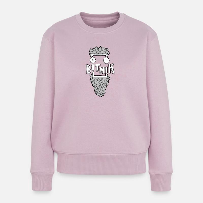 barbenik - Pull Premium bio Femme - rose poudré