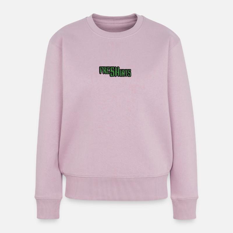 Fresh Shirts - Frauen Premium Bio Pullover - Altrosa