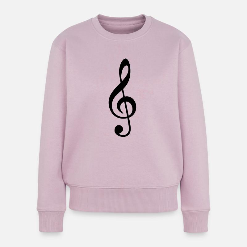 Remarque - Pull Premium bio Femme - rose poudré