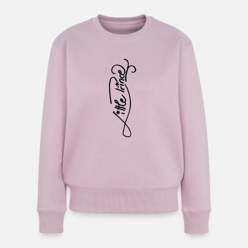 little princelogo - Frauen Premium Bio Pullover - Altrosa