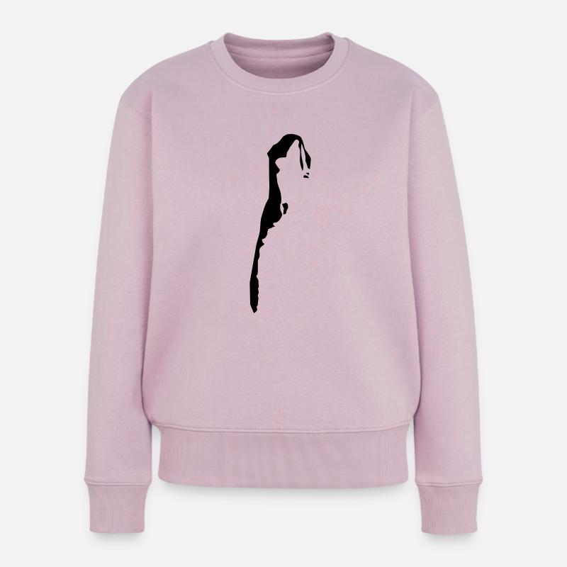 hiddensee2 - Frauen Premium Bio Pullover - Altrosa