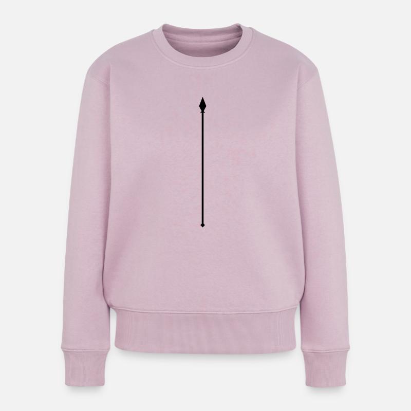 Speer 1 - Frauen Premium Bio Pullover - Altrosa