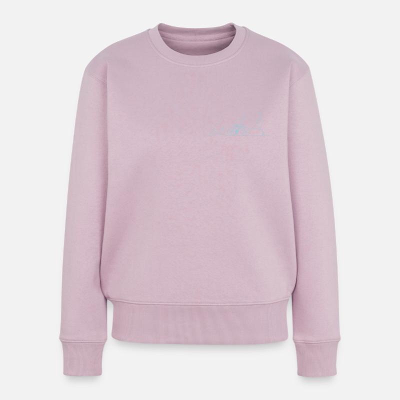 Triathlon - Frauen Premium Bio Pullover - Altrosa