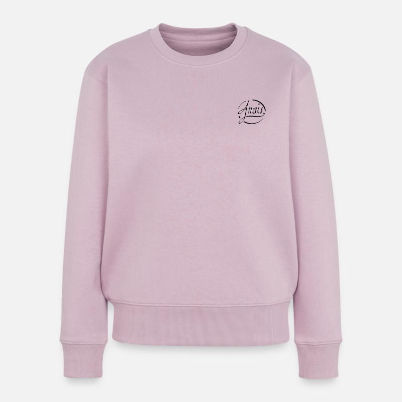 Anaïs - Pull Premium bio Femme - rose poudré