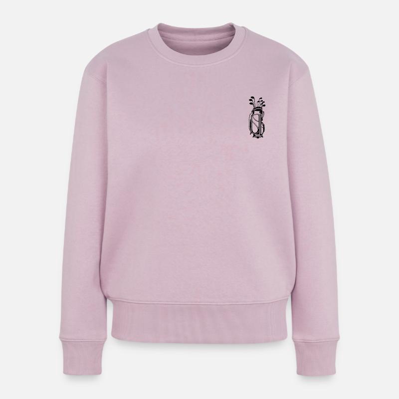 The Golfbag - Frauen Premium Bio Pullover - Altrosa