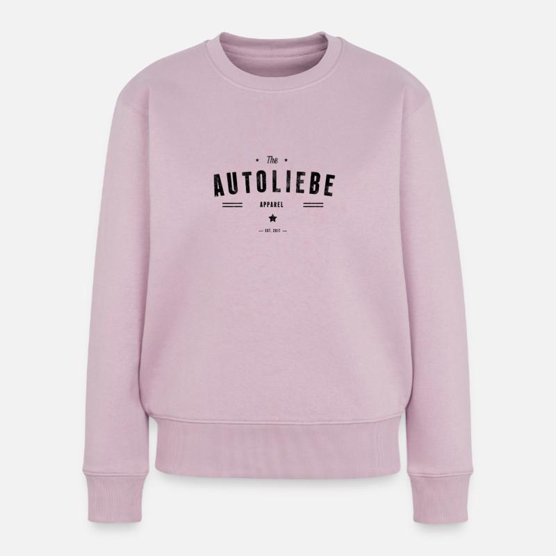 Autoliebe Apparel - Frauen Premium Bio Pullover - Altrosa
