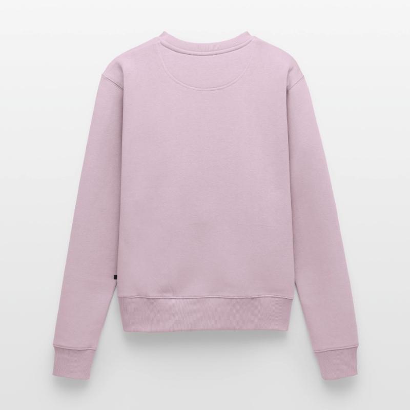 Klar bin ich peinlich. Kernkompetenz einer Mutter Frauen Premium Bio Pullover