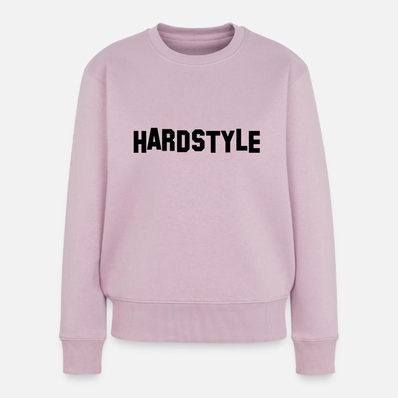 hardstyle - Frauen Premium Bio Pullover - Altrosa