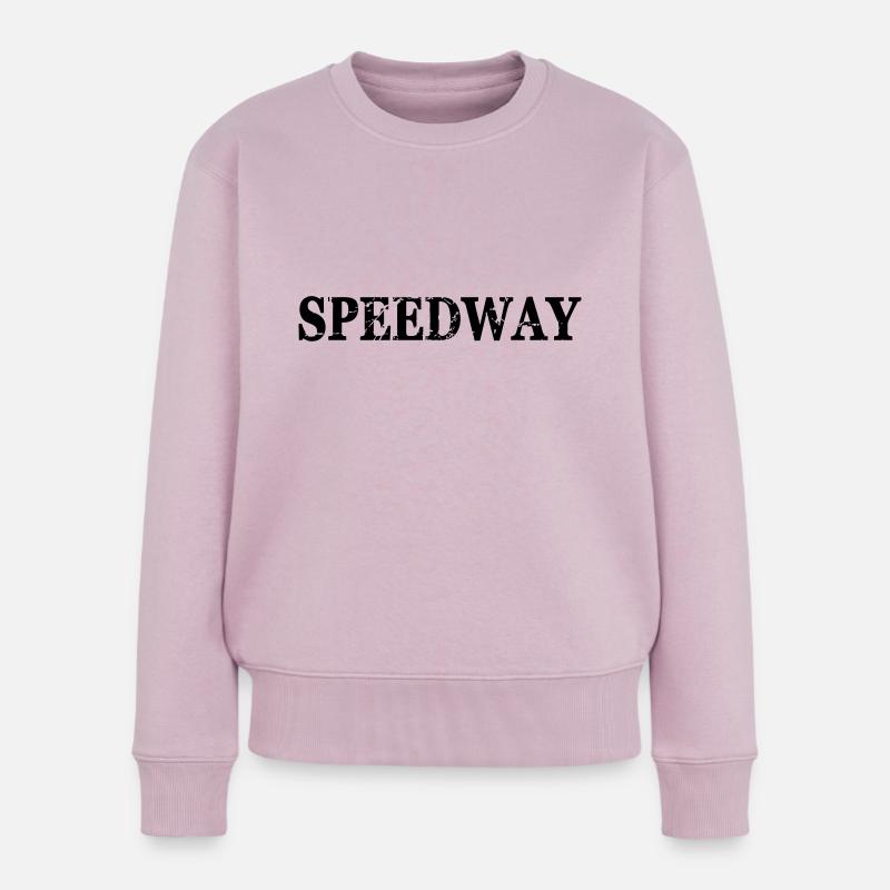 Speedway - Frauen Premium Bio Pullover - Altrosa