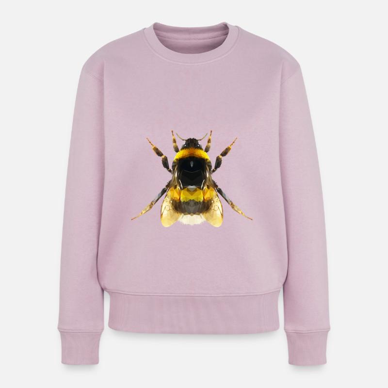 Hummel - Frauen Premium Bio Pullover - Altrosa