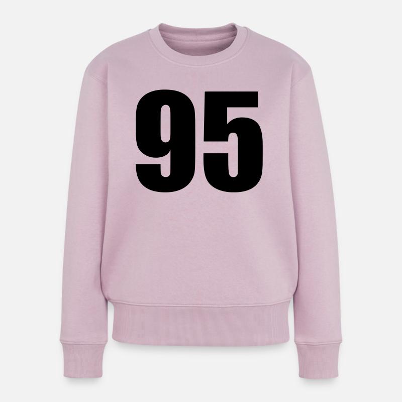 95 - Pull Premium bio Femme - rose poudré