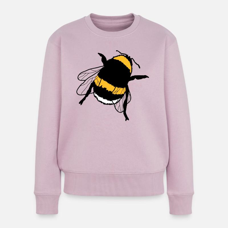 Hummel - Frauen Premium Bio Pullover - Altrosa