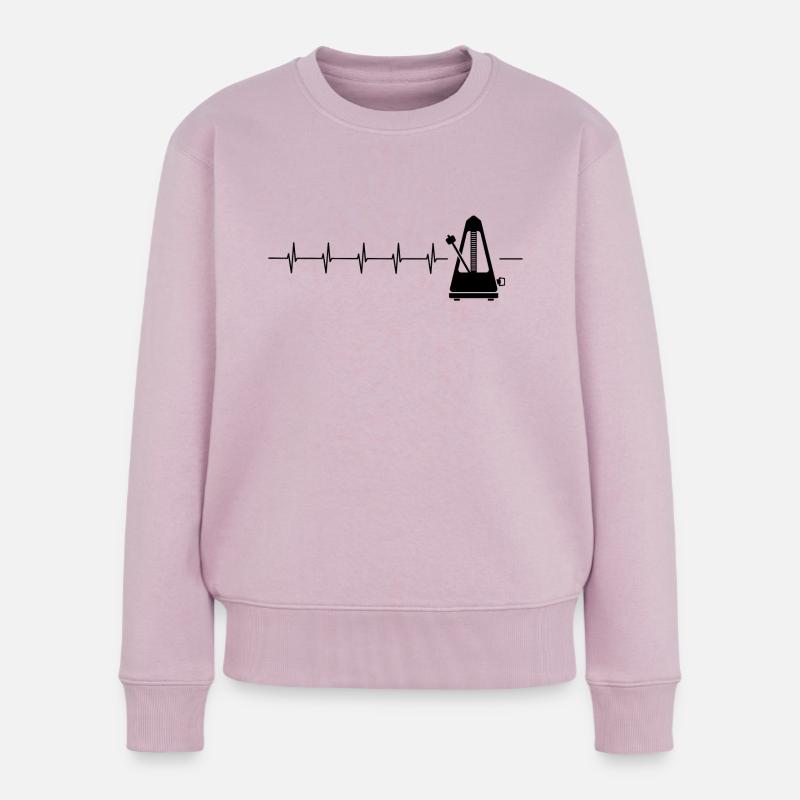 Metronom - Frauen Premium Bio Pullover - Altrosa