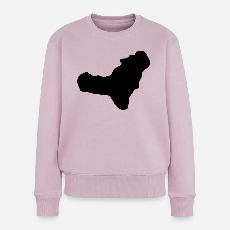 El Hierro - Pull Premium bio Femme - rose poudré