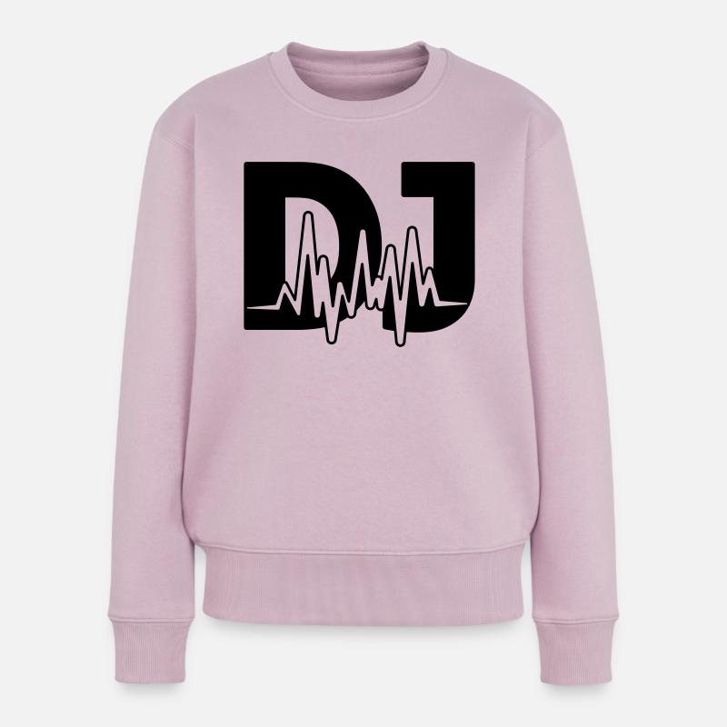 dj - Frauen Premium Bio Pullover - Altrosa
