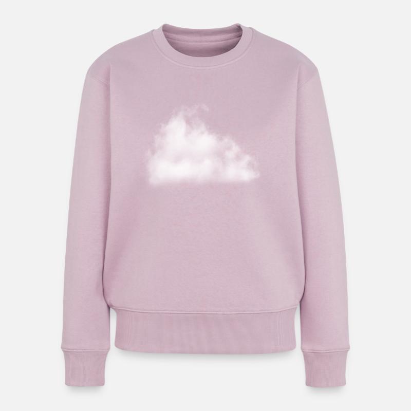 White Cloud - Frauen Premium Bio Pullover - Altrosa