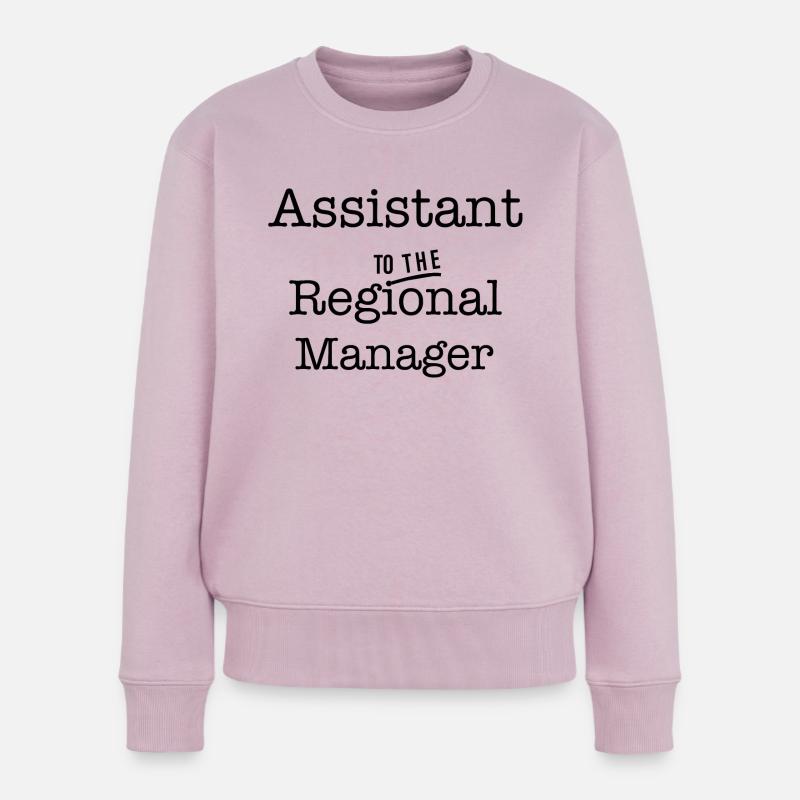 Regional Manager Assistant - Frauen Premium Bio Pullover - Altrosa