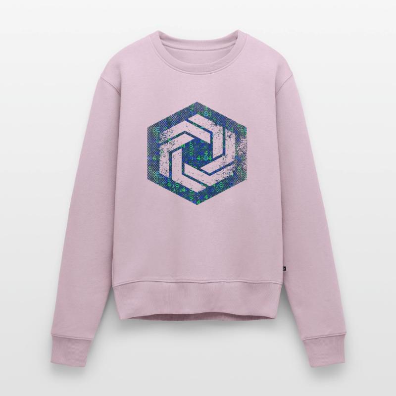 Hexagon-Programmierung Programmierer Codierung geometrisch Frauen Premium Bio Pullover