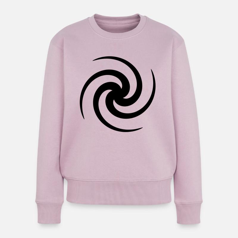 Drehen - Frauen Premium Bio Pullover - Altrosa